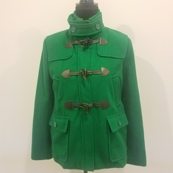 Tommy Hilfiger Jackets & Blazers - Tommy Hilfiger/Green  Toggle Coat